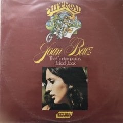 Joan Baez The Comtemporary Ballad Book Çift LP Plak