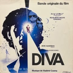 Diva Musique De Vladimir Cosma Soundtrack LP Plak