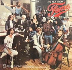 The Kids From Fame Soundtrack LP Plak