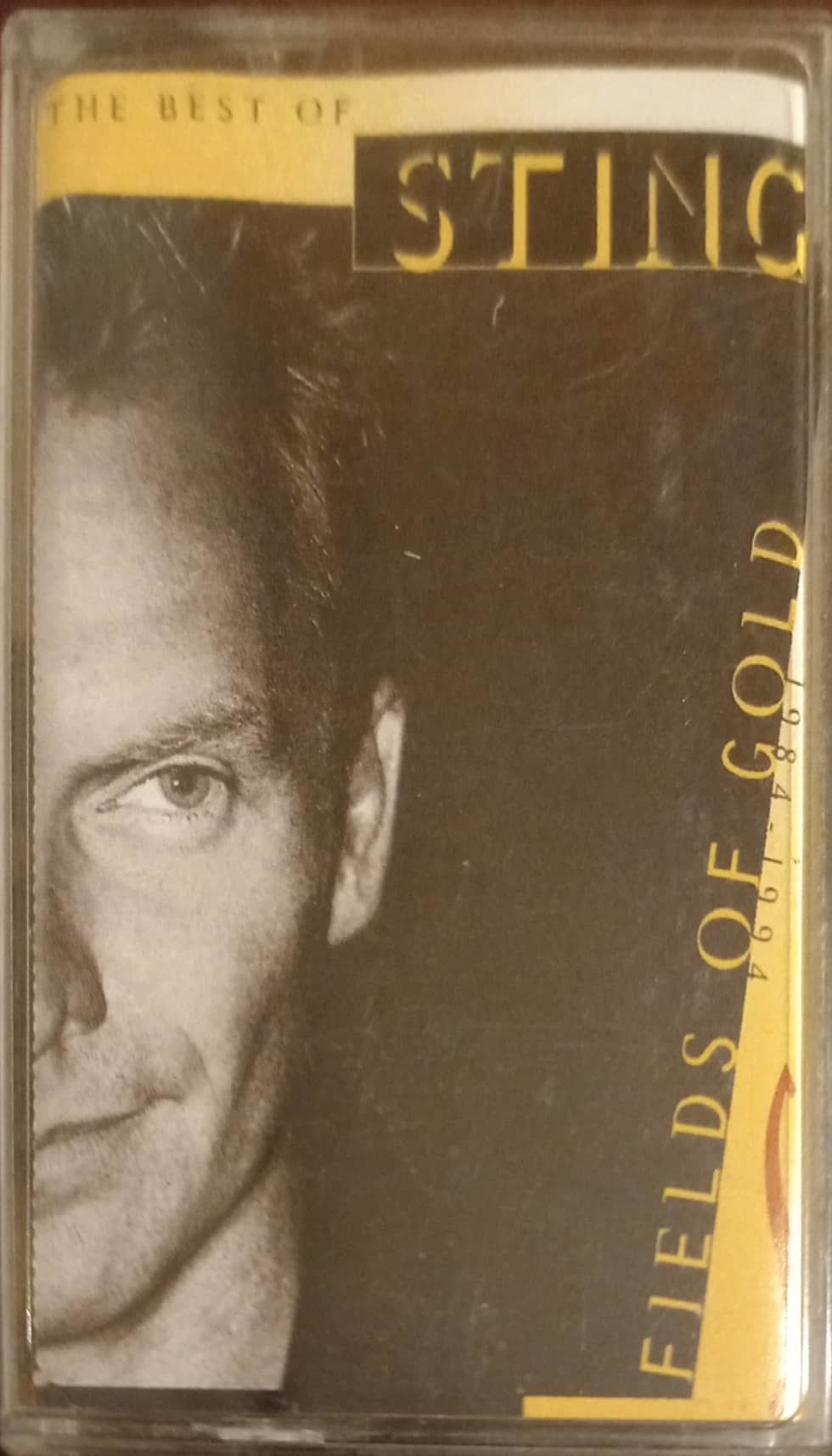 The Best Of STING Fields Of Gold 1984-1994 Kaset