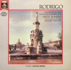 Rodrigo Concierto De Aranjuez LP Klasik Plak