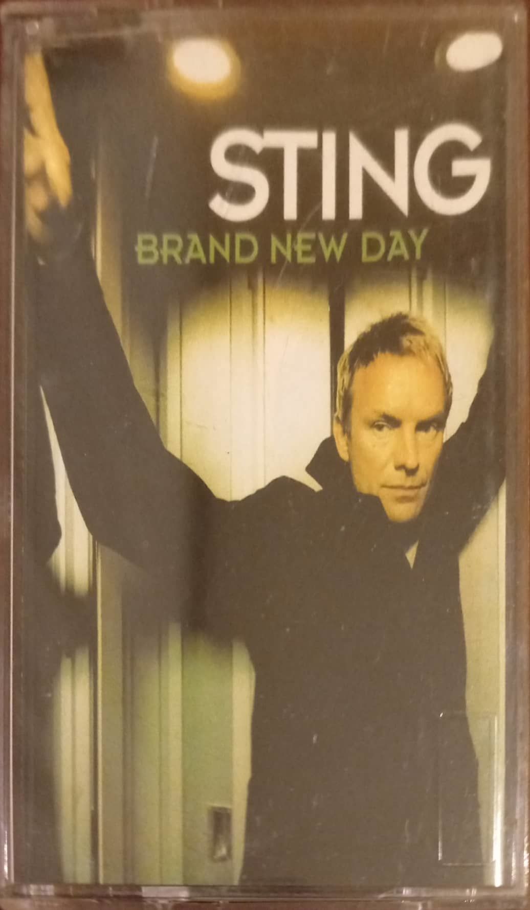 Sting Branda New Day Kaset