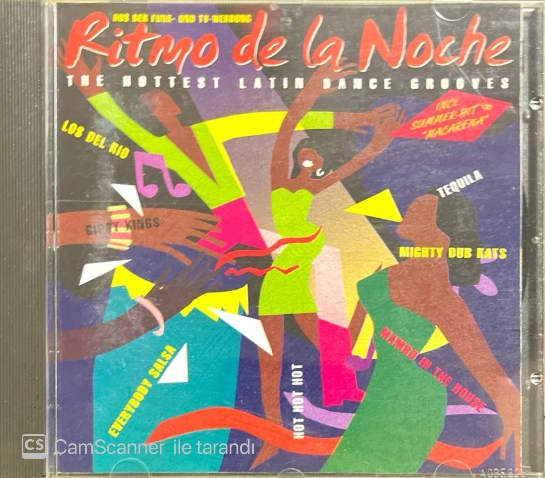 Ritmo De La Noche CD