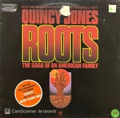 Quincy Jones Roots Soundtrack LP Plak