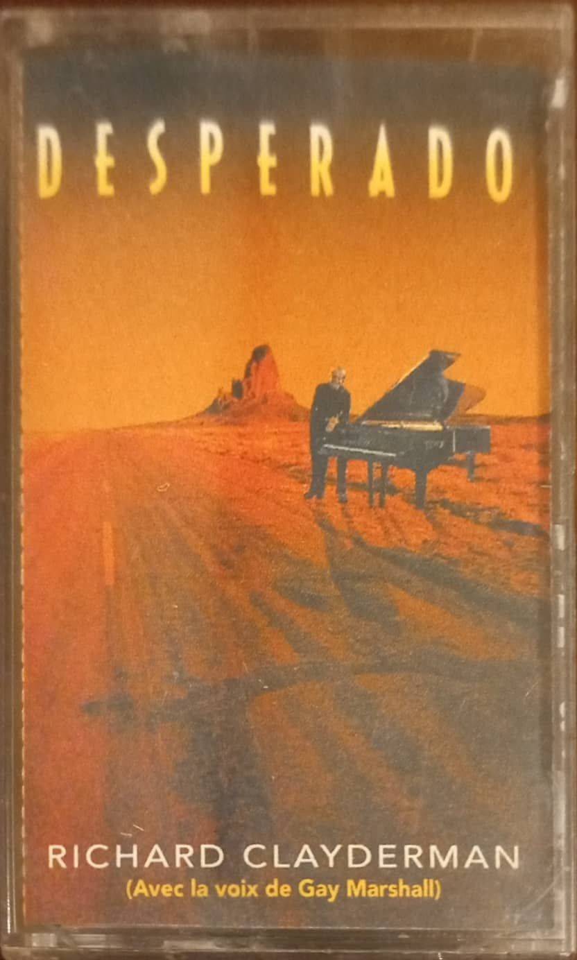 Desperado Richard Clayderman Kaset