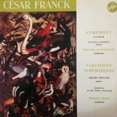 Cesar Franck Symphony İn D Minor LP Plak