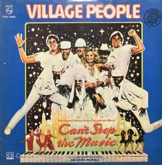 Village People Soundtrack LP Plak