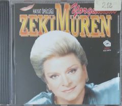 Zeki Müren Hayat Öpücüğü Yorgunum CD