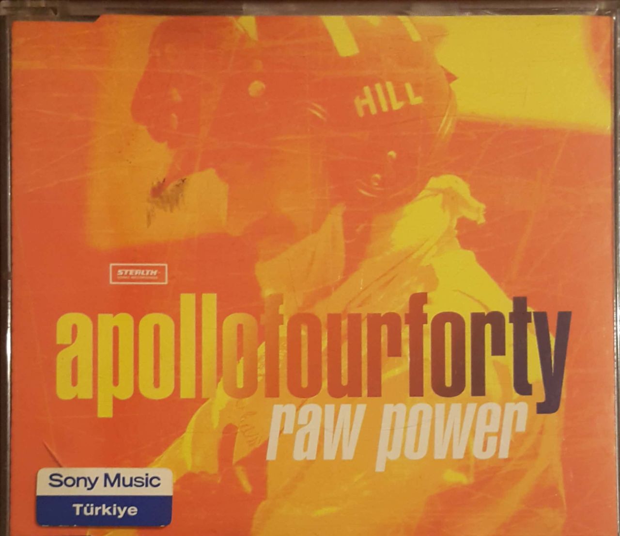 Apollofourforty Raw Power CD