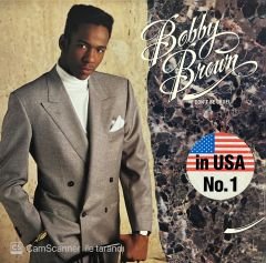 Bobby Brown Don't Be Cruel LP Plak