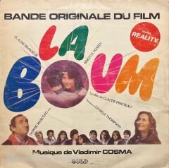 La Boum Soundtrack LP Plak