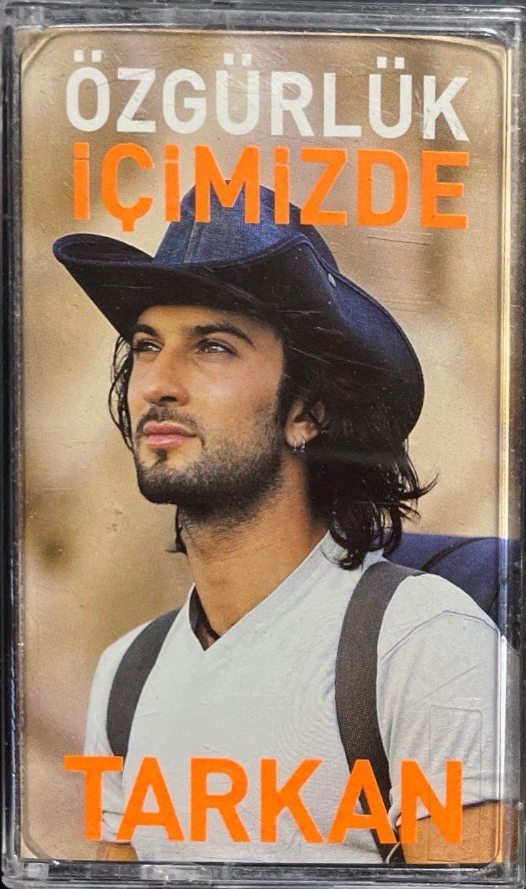 Kaset Tarkan Özgürlük İçimizde Kaset