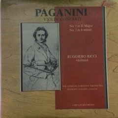 Paganini Violin Concerto No.2 LP Plak