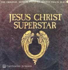 Jesus Christ Superstar Soundtrack Double LP Plak