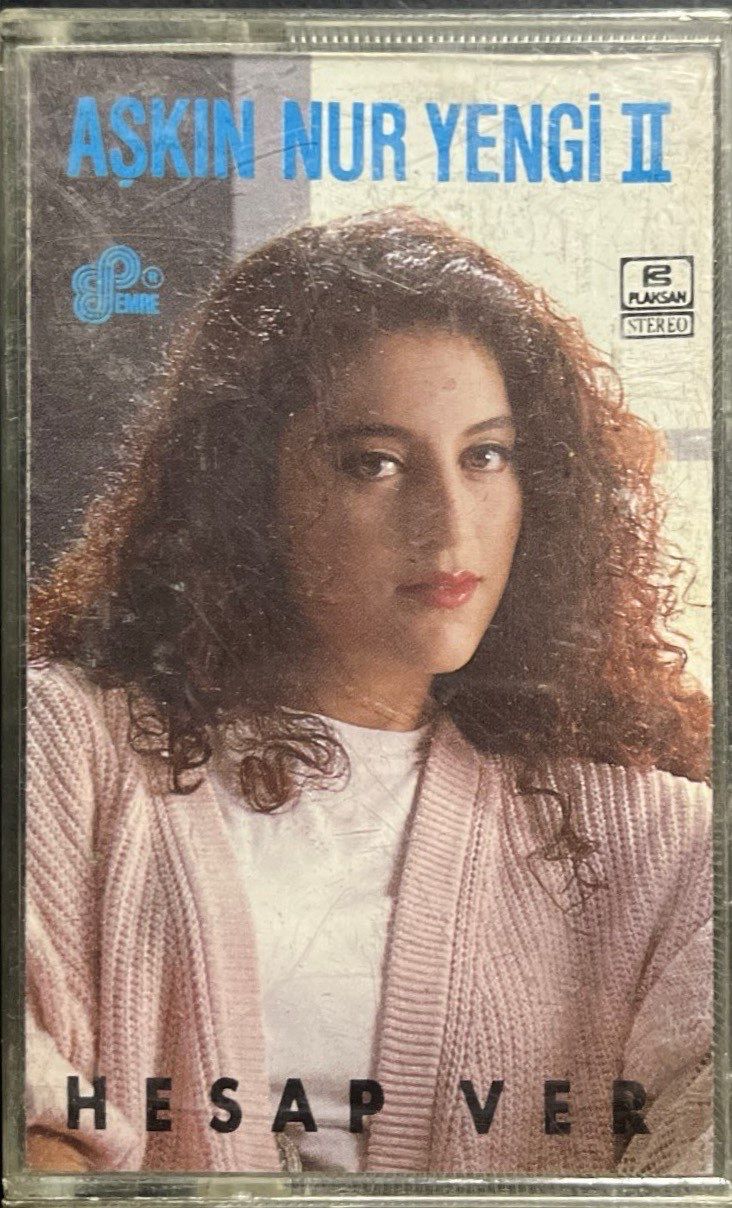 Kaset Aşkın Nur Yengi II Hesap Ver Kaset