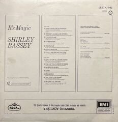 Shirley Bassey It's Magic LP Plak