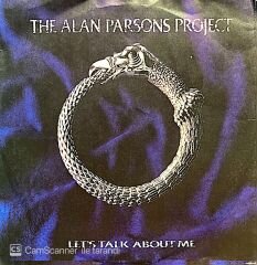 The Alan Parsons Project Let's Talk About Me 45lik Plak
