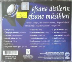 Efsane Dizilerin Efsane Müzikleri CD