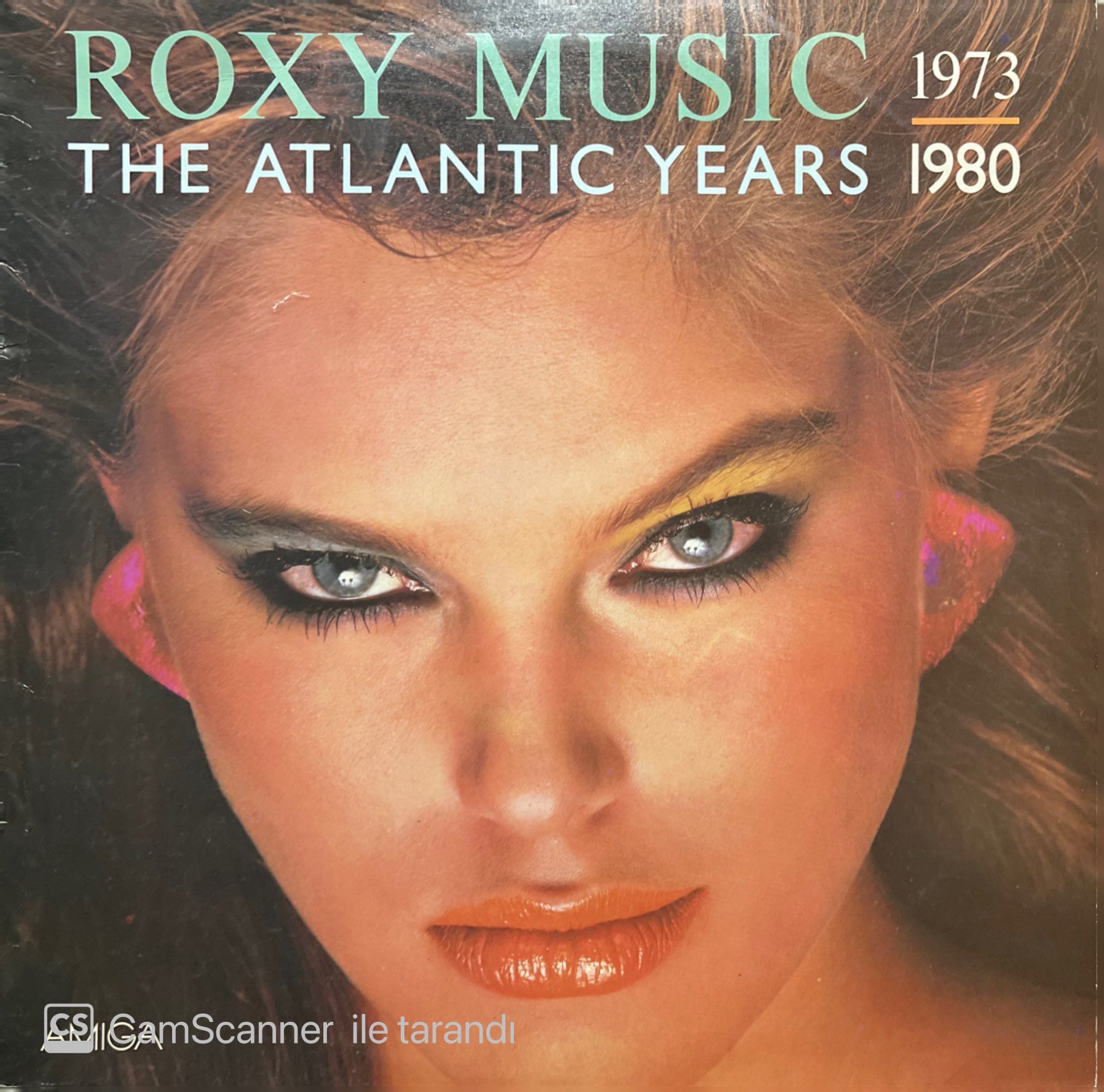 Roxy Music The Atlantic Years 1973 1980 LP Plak