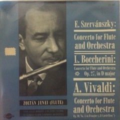 Zoltan Jenei Concerto For Flute A. Vivaldi LP Plak