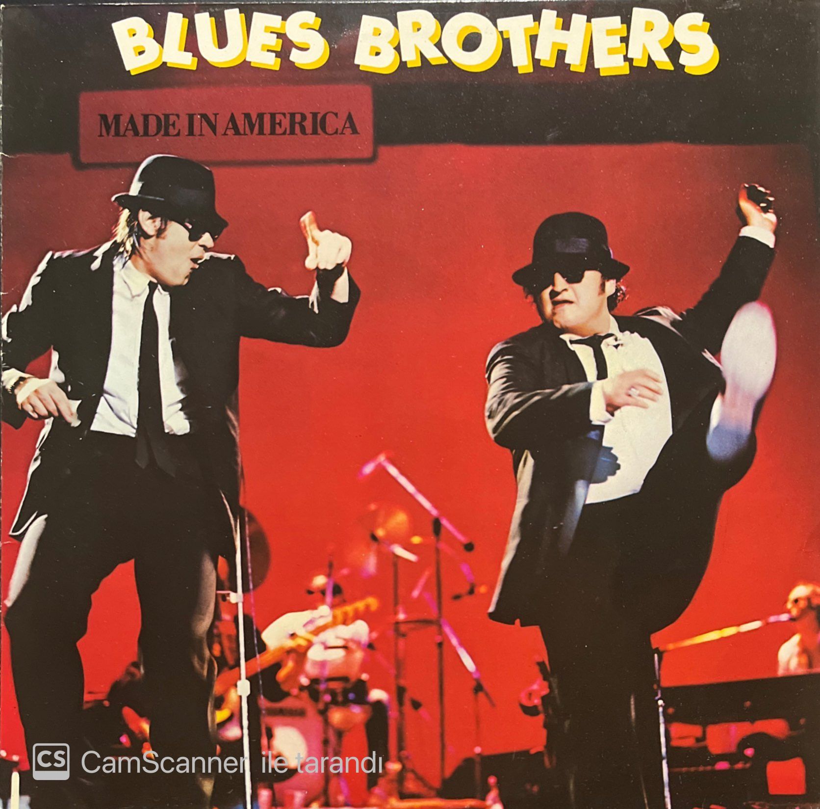 Blues Brothers Made In America Soundtrack LP Plak