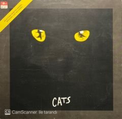 Cats Selections From The Original Broadway Cast Recording Soundtrack LP Plak