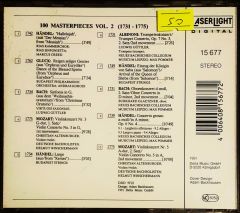 100 Masterpieces Vol.2 (1731-1775) CD