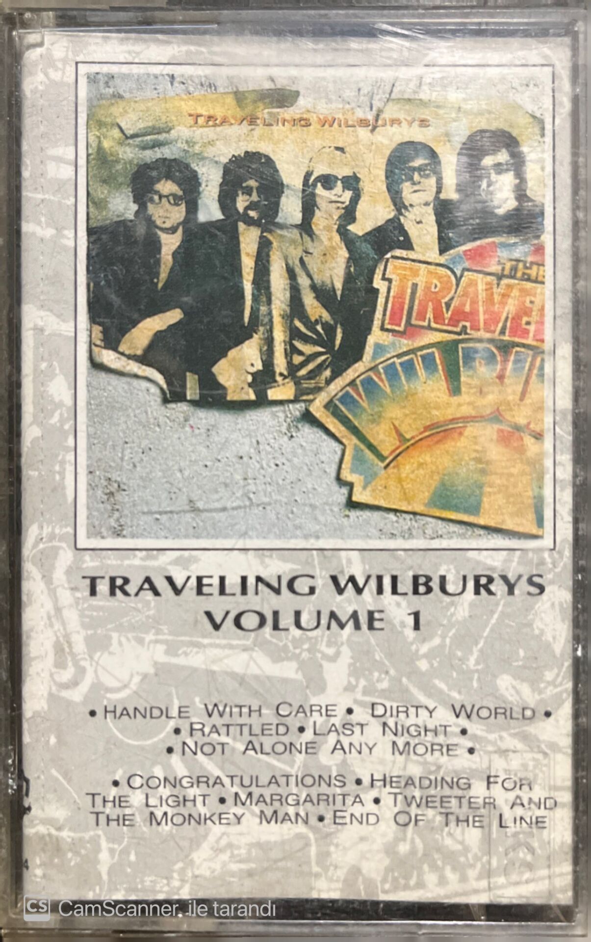 Traveling Wilburys Volume 1 Kaset