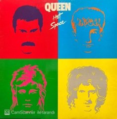 Queen Hot Space LP Plak