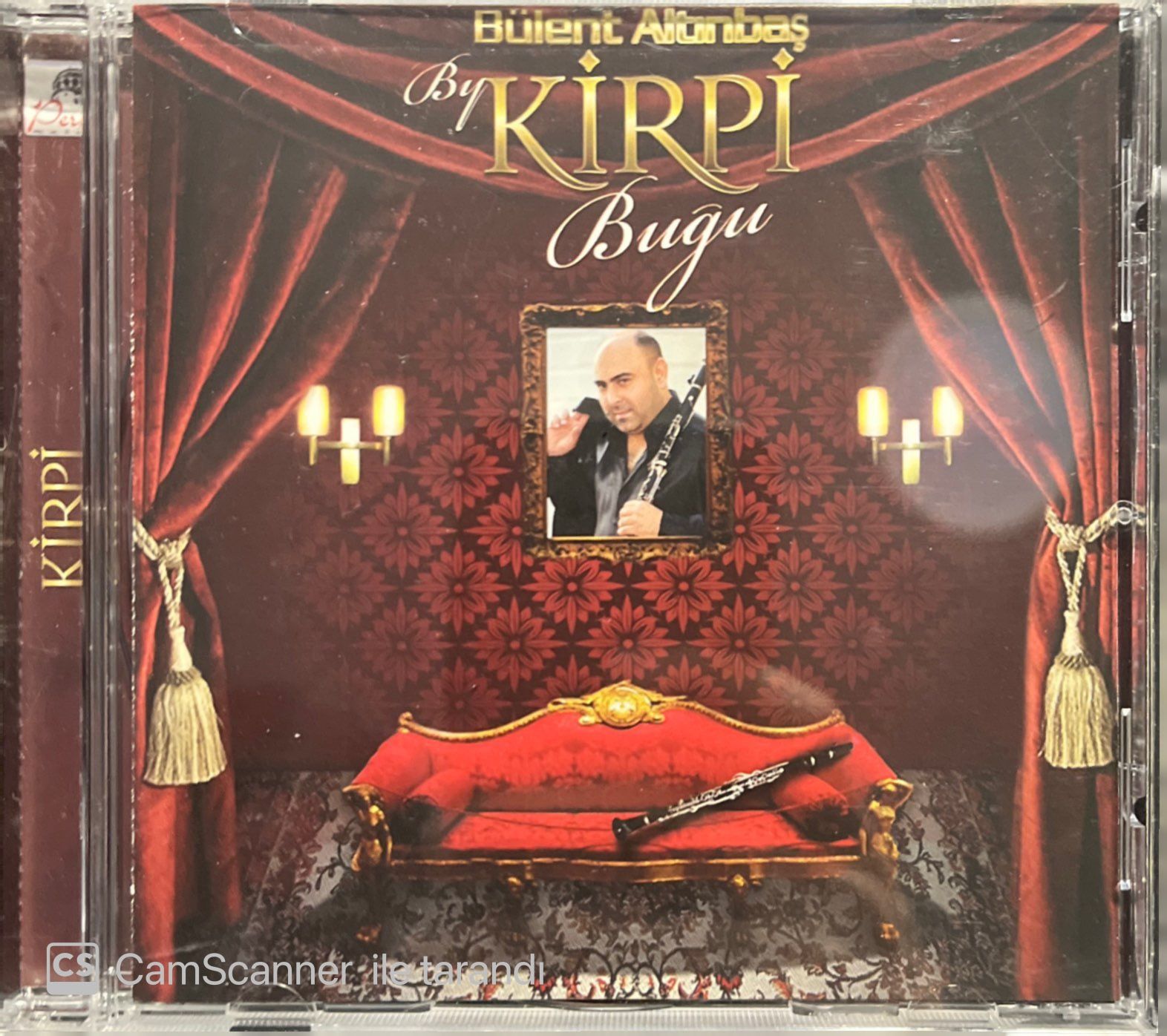 Bülent Altınbaş By Kirpi Buğu CD