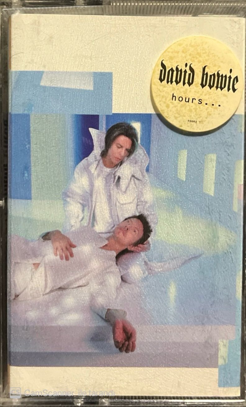 David Bowie Hours Kaset