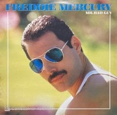 Freddie Mercury My. Bad Guy LP Plak