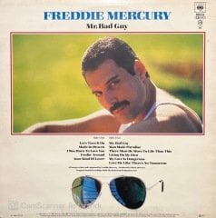 Freddie Mercury My. Bad Guy LP Plak