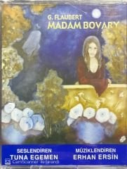 G. Flaubert Madam Bovary 4 Kaset Açılmamış Jelatininde Kaset