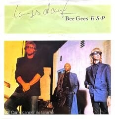 Bee Gees E.S.P. 45lik Plak