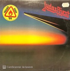 Judas Priest Point Of Entry LP Plak