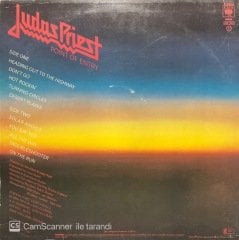 Judas Priest Point Of Entry LP Plak