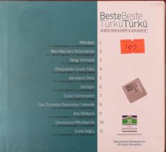Abdurrahim Karakoç Beste Beste Türkü türkü CD