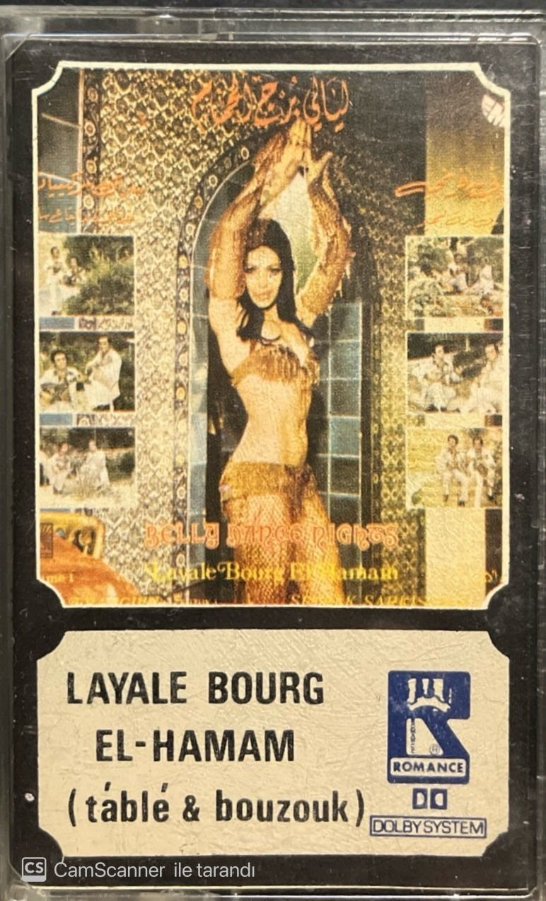 Layale Bourg El-Hamam Arapça Kaset