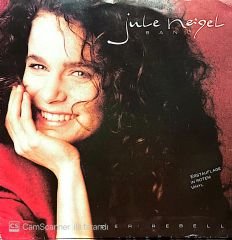 Jule Neigel Band Der Rebell Kırmızı Renkli Plak 45lik Plak