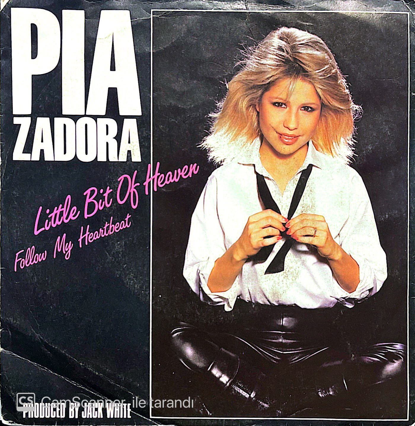 Pia Zadora Little Bit Of Heaven Kırmızı Renkli Plak 45lik Plak