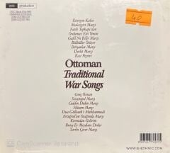 Ottoman Traditional War Songs Açılmamış Jelatininde CD