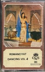 Romancıyat Dancing Vol.4 Arapça Kaset