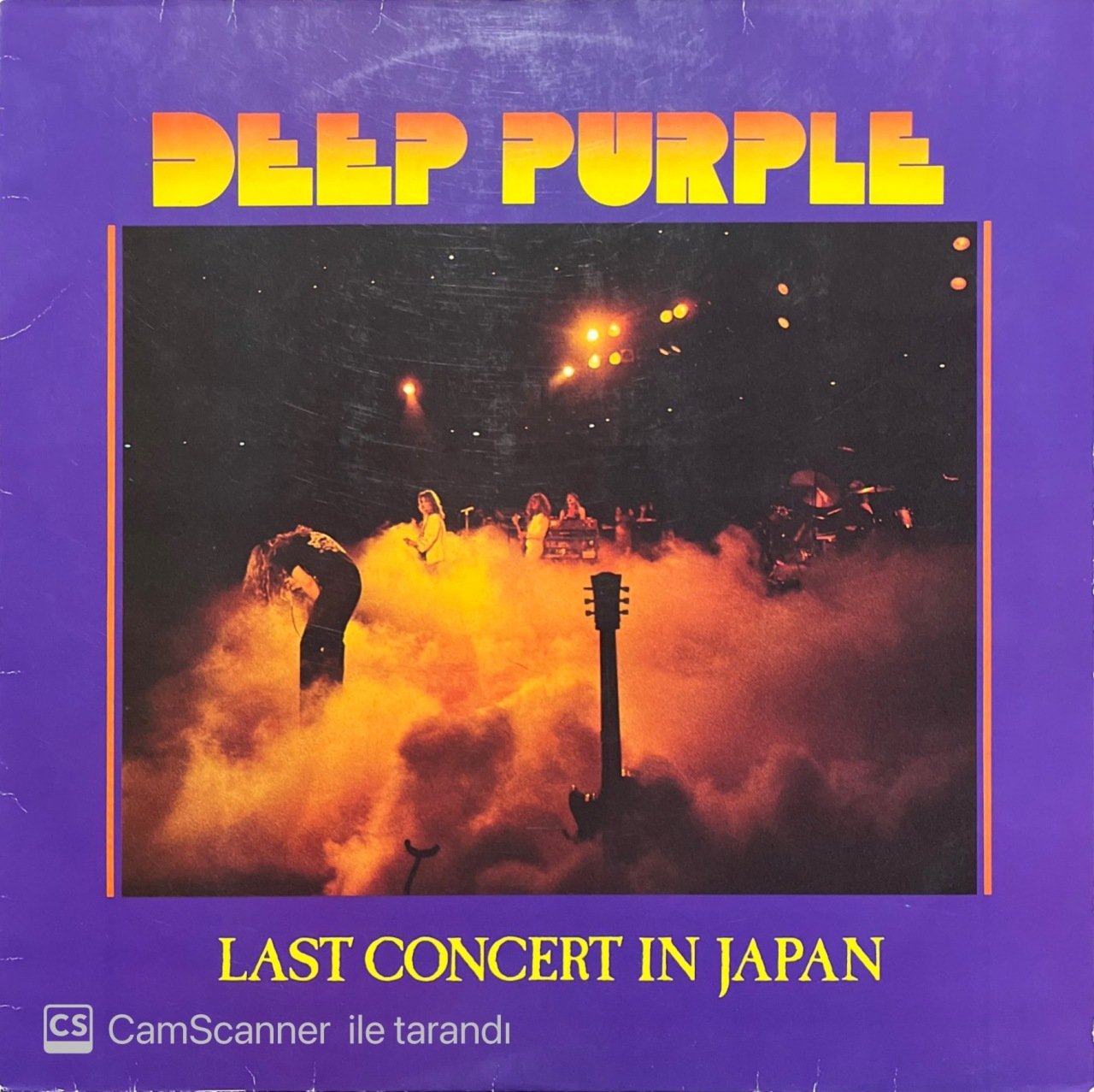 Deep Purple Last Concert In Japan LP Plak