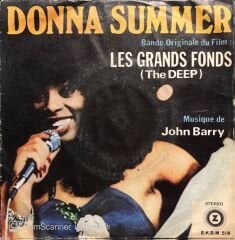 Donna Summer Les Grands Fonds (The Deep) 45lik Plak