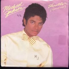 Michael Jackson Thriller 45lik Plak