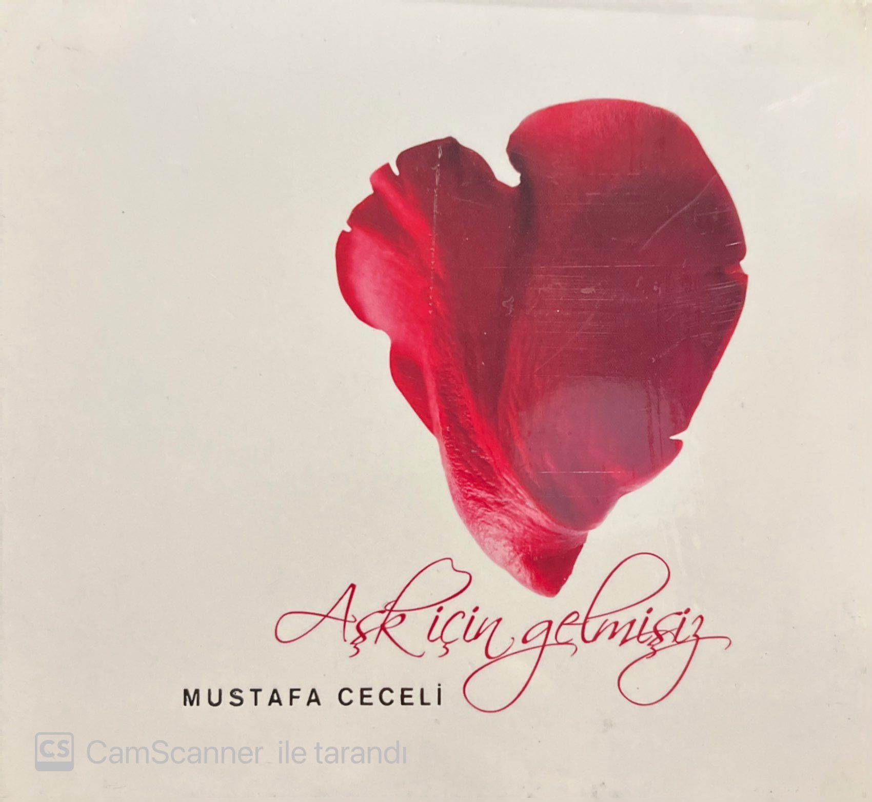 Mustafa Ceceli Aşk İçin Gelmişiz Açılmamış Jelatininde CD