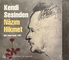 Kendi Sesinde Nazım Hikmet CD