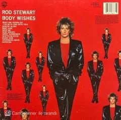 Rod Stewart Body Wishes LP Plak