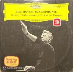 Beethoven IX Symphonie LP Plak